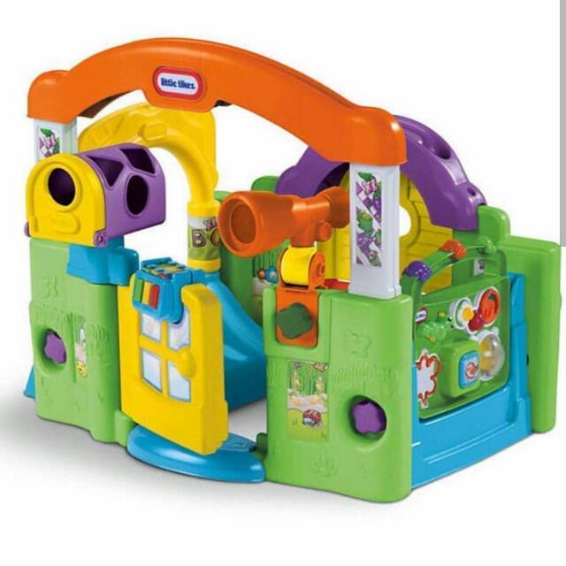 PRELOVED Little Tikes Activity Garden