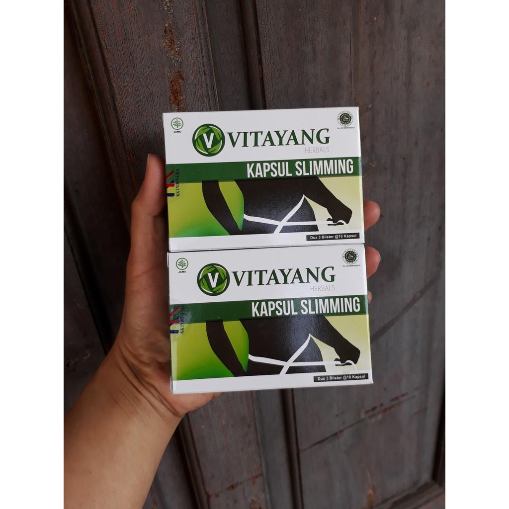 Vitayang Slimming Capsule Herbal Atasi Kegemukan Obesitas dengan Suplemen Herbal Alami Teh hijau