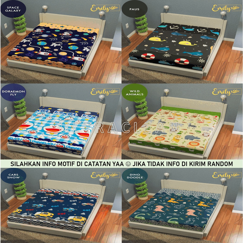 Sprei Waterproof tinggi 25 / tinggi 30 / tinggi 40-5