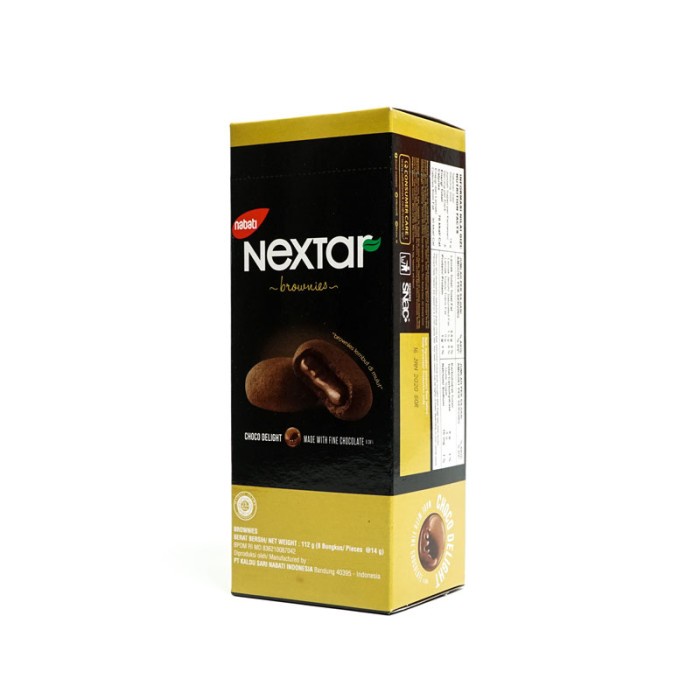 

NEXTAR BROWNIES 112G