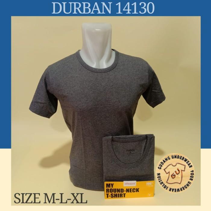 Kaos | Kaos Oblong Round Neck Durban Du Tr-14110;Du Tr-14130