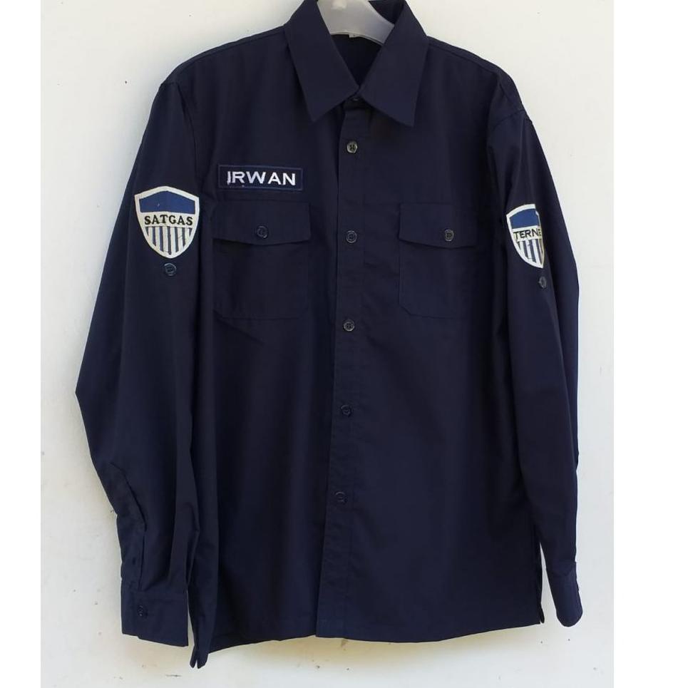 Muraaaahh.. Seragam PDL Baju Net TV, Seragam Hitam Biru Dongker Polos