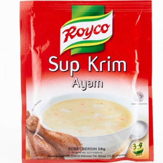Royco sup krim ayam 58gr pak | Shopee Indonesia
