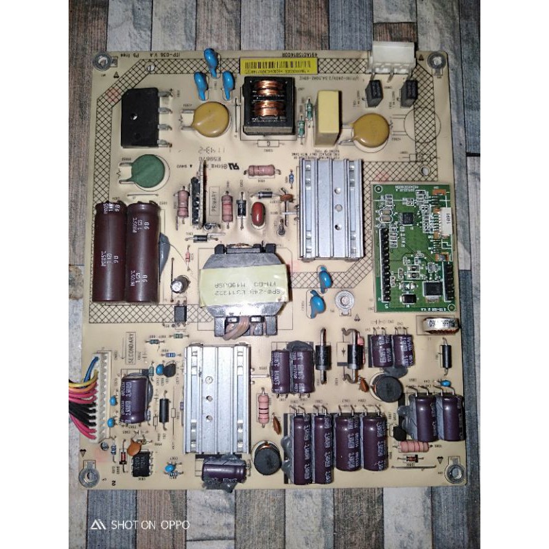 POWER SUPPLY TV Sharp LC-22LE420ML 22le420M 22le420ML