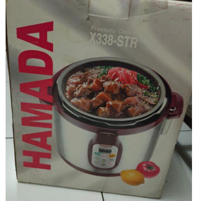 HAMADA Pressure Cooker X338-STR