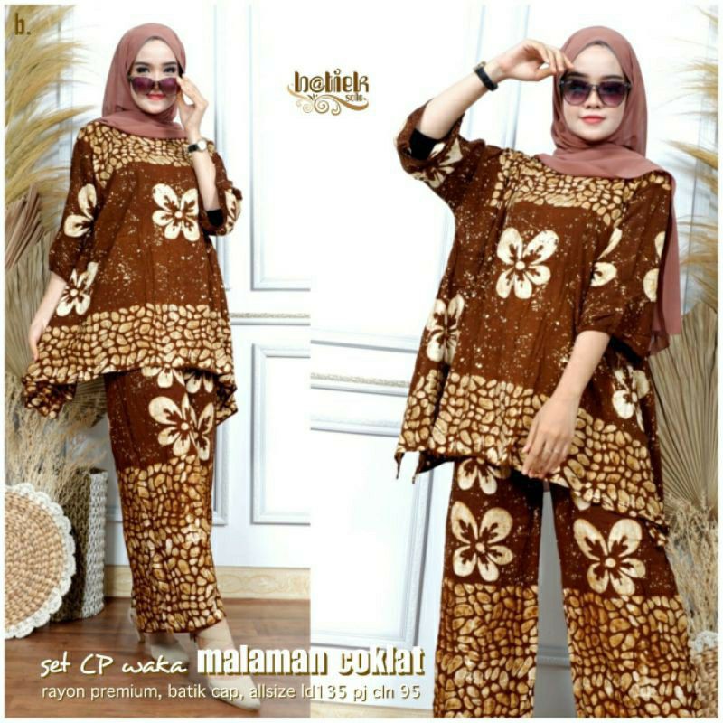 set cp waka malaman coklat