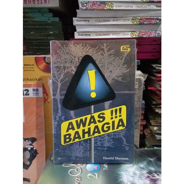 OBRAL BUKU BACAAN MOTIVASI / PENGEMBANGAN DIRI / INSPIRASI / BISNIS / INVESTASI PART 2 MURAH ORIGINAL-AWAS BAHAGIA