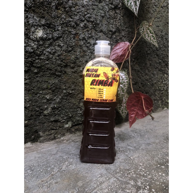 

MADU HUTAN ASLI MURNI 1LITER