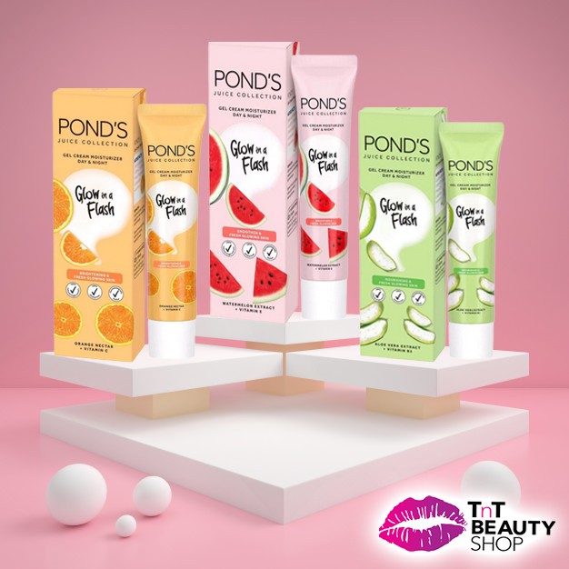Jual Pond S Juice Collection Moisturizer Day And Night 20g Ponds Juice