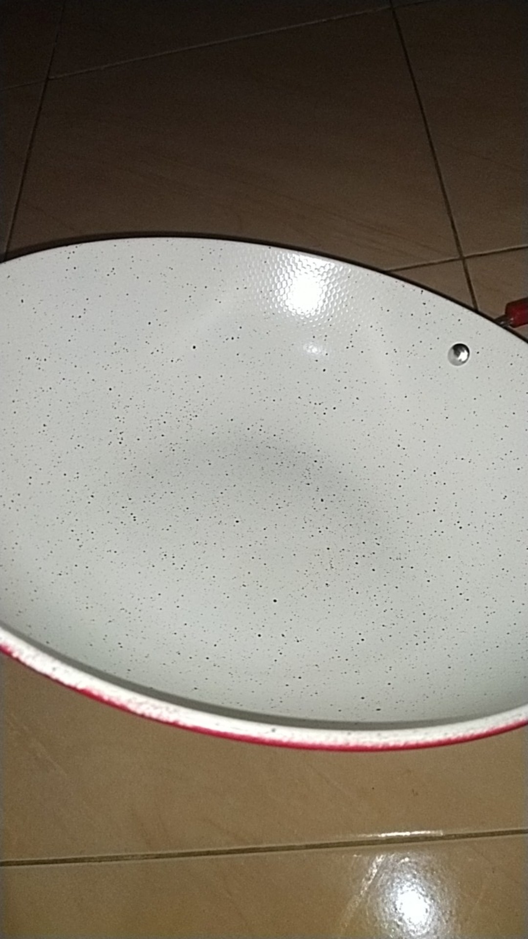 Promo... Wajan Marmer Anti Lengket Anti Lengket 32cm Tebal Berkualitas