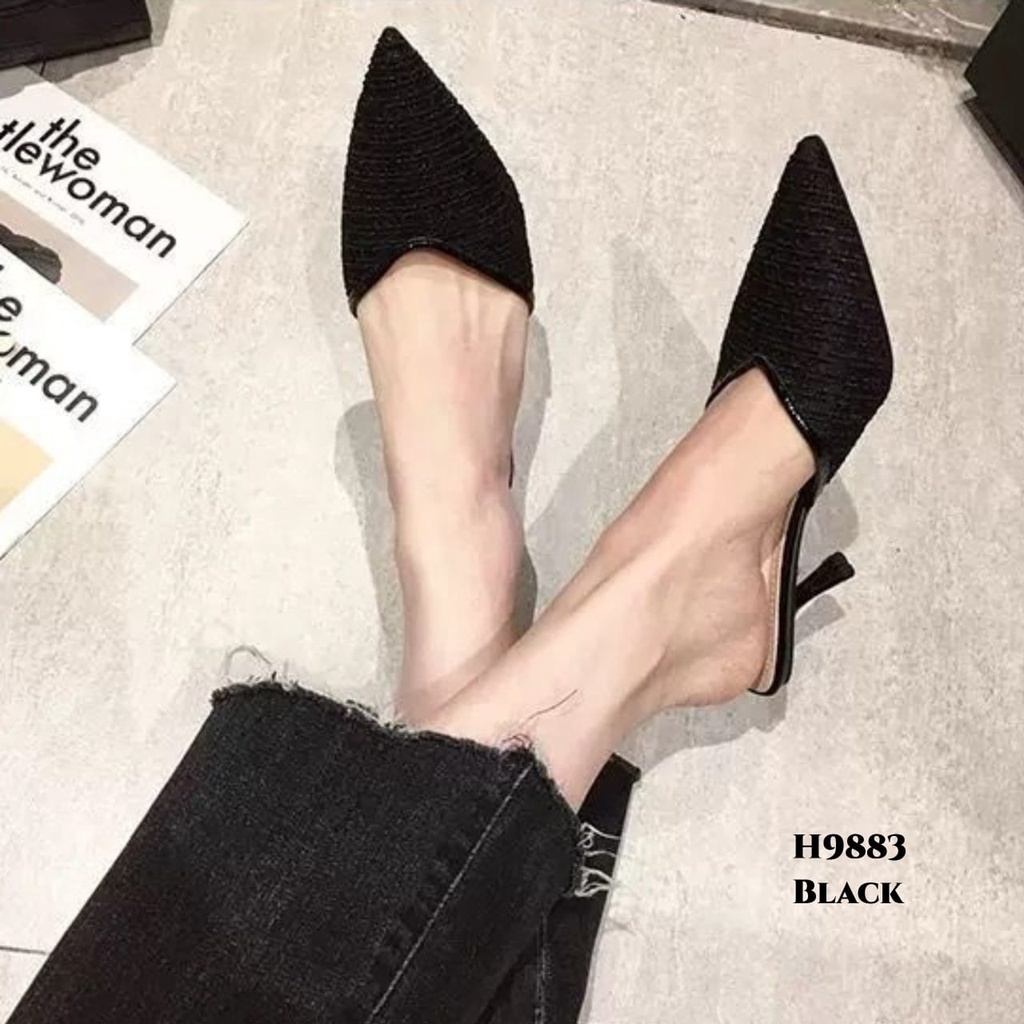 PRF High Heels Slope Fashion Korea H9883