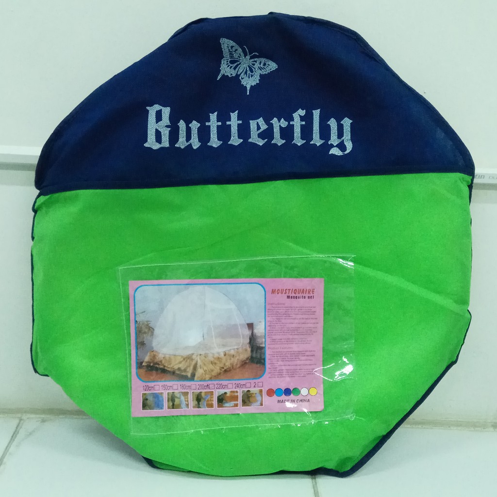 Butterfly Kelambu Tenda Tidur 200x200 cm