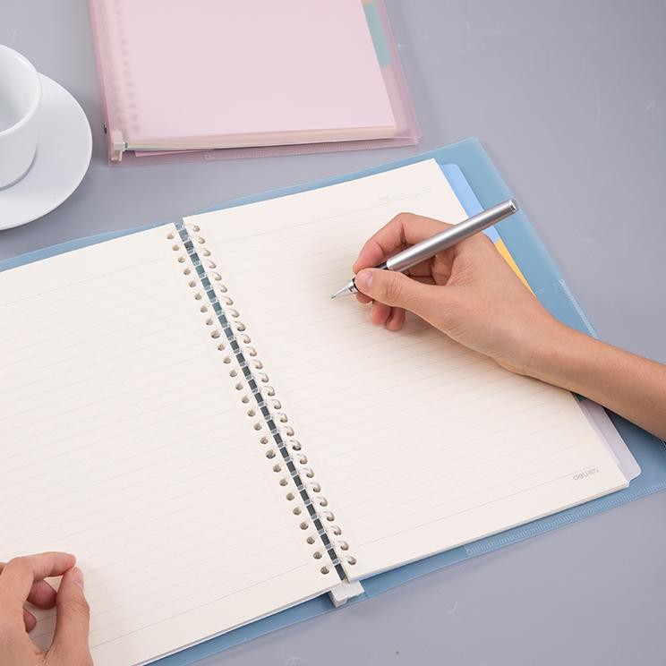 

Paling Popular ERTF9 Deli Loose-Leaf Buku Notebook B5 60 lembar HB560 71 Ready