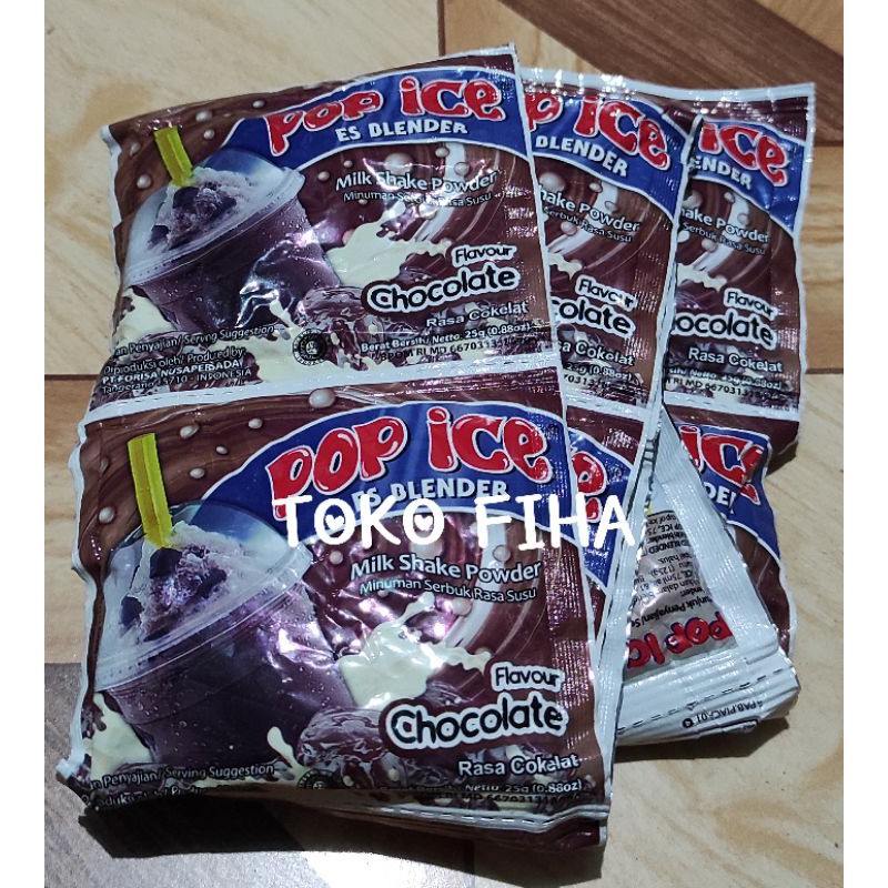 

Pop Ice Chocolate 25gr - sachet