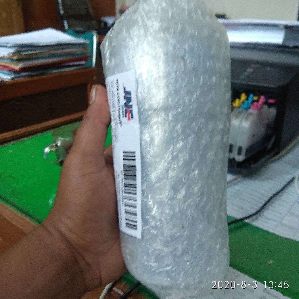 Plastik Shrink Plastik Segel 4 Cm X 50 Meter