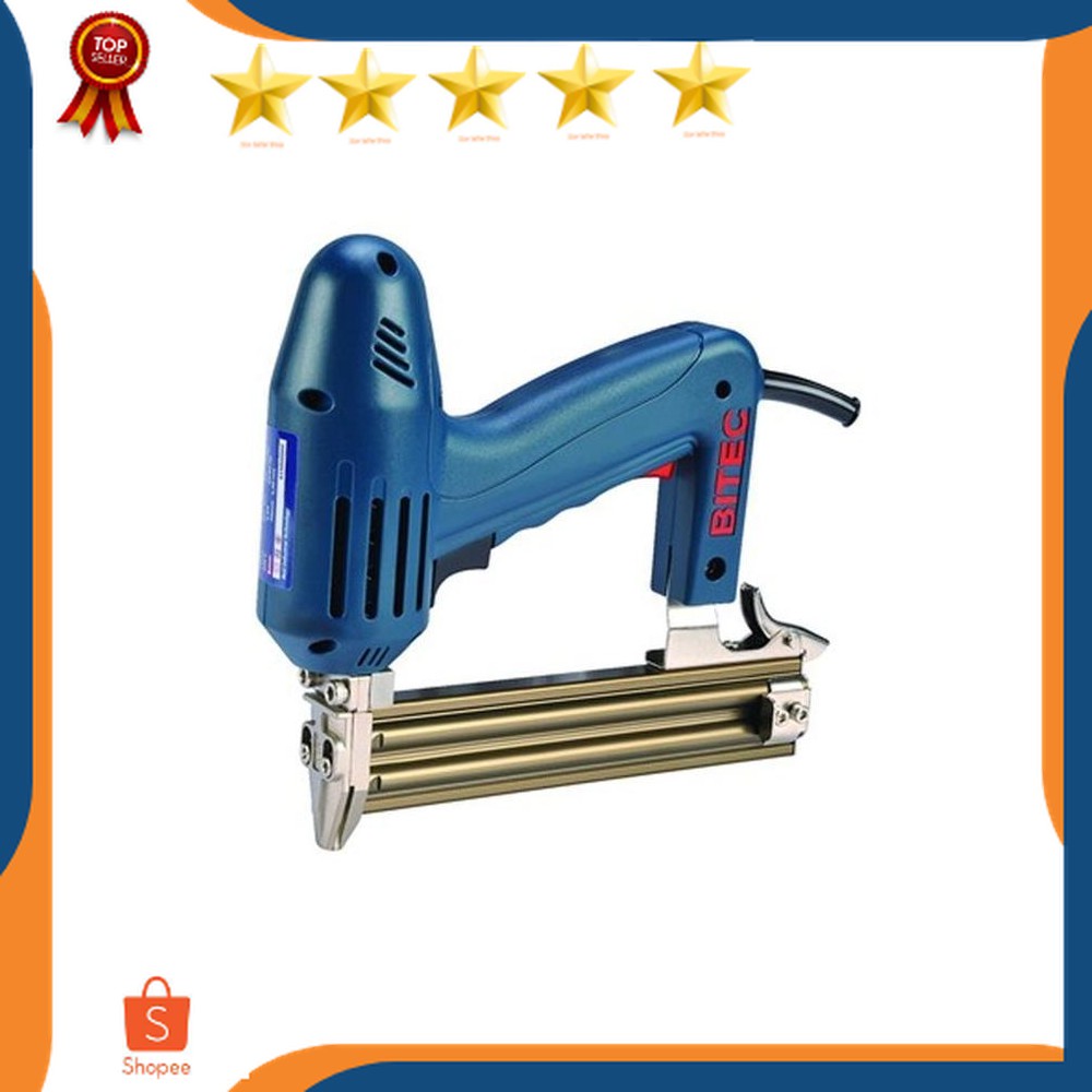 electric gun Nailer  TM30 BITEC Staples model I  Mesin Paku Tembak Listrik  electric nail gun