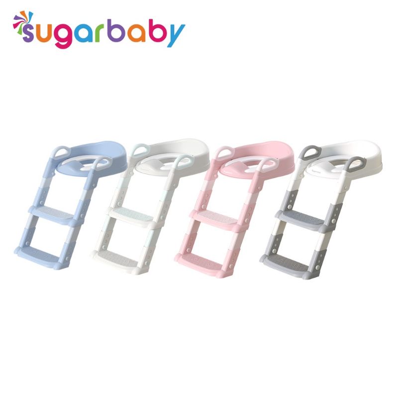 Sugar Baby Potty Ladder Chair Seat / Sugar Baby Potty Seat With Handles Dudukan Toilet Anak