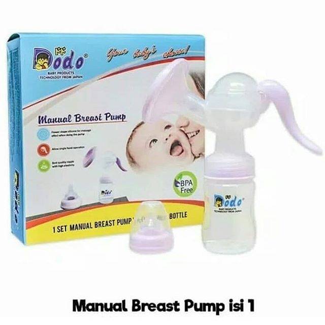 DODO MANUAL BREAST PUMP