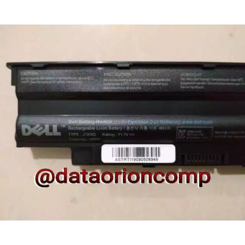 Baterai batrei batre battery laptop dell inspiron 14R N3010 N4010 N4050 N4110 N5010 N5110 3420