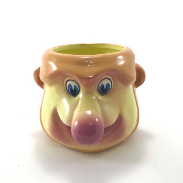 Dufan head ceramic mug 3D/ cangkir atau mug keramik dufan