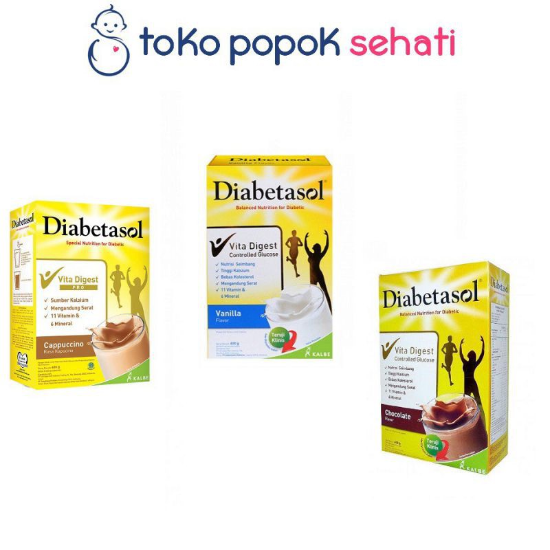 

DIABETASOL COKLAT VANILA CAPPUCCINO 630gr