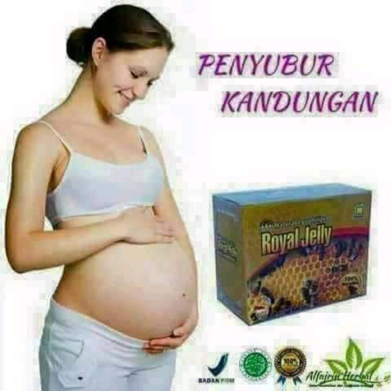 Natural Royal jelly Nasa penyubur kandungan