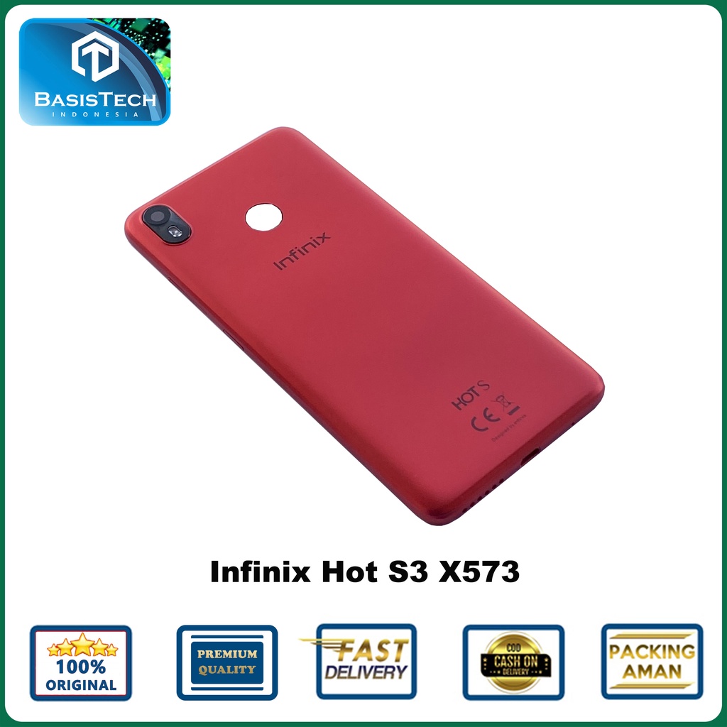 BACK COVER BACKDOOR CASING INFINIX HOT S3 X573