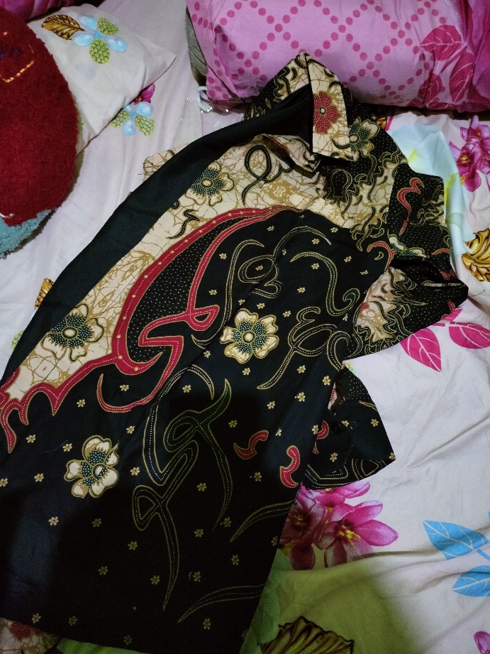 Salendro Kemeja Batik Katun Halus Primisima Full Furing