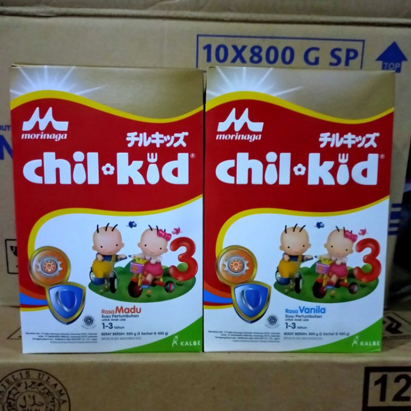 

chilkid gold 800gr vanila/madu