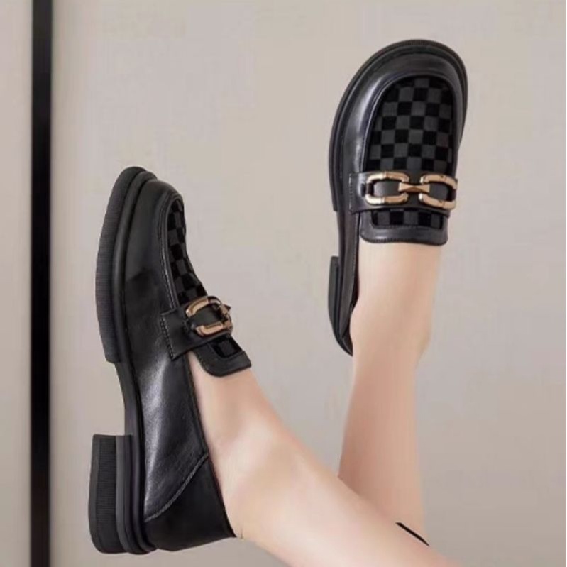 Sepatu Docmart Wanita Loafers Fashion Korea Terbaru Best Seller Premium Import 09 Bisa Cod