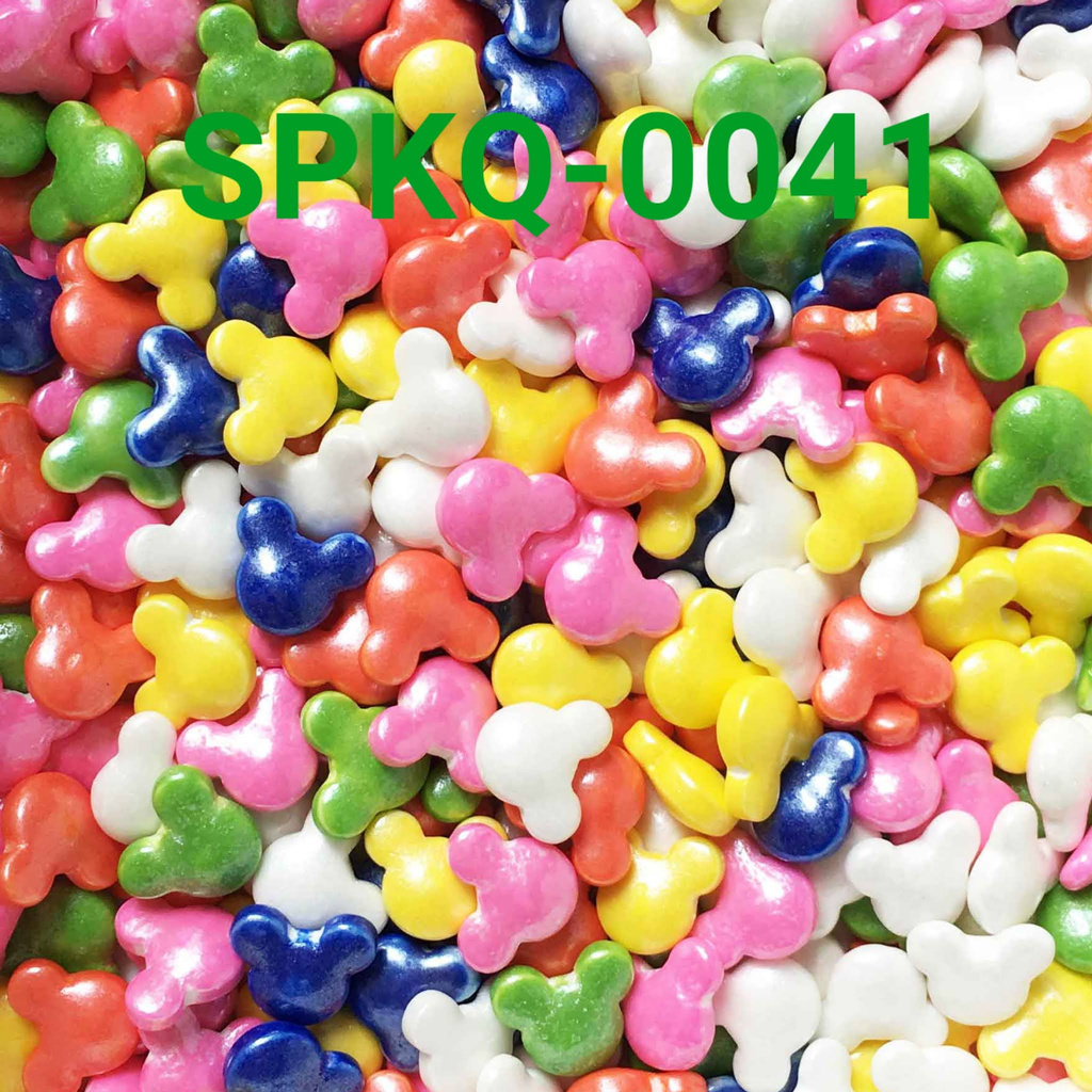

SPKQ-0041 Sprinkles sprinkle sprinkel 250gr mickey minnie mouse yamama baking grosir murah sprinkles cake dekorasi mutiara trimit decoration story sprinklestory sprinklesstory sprinkle story yamama baking