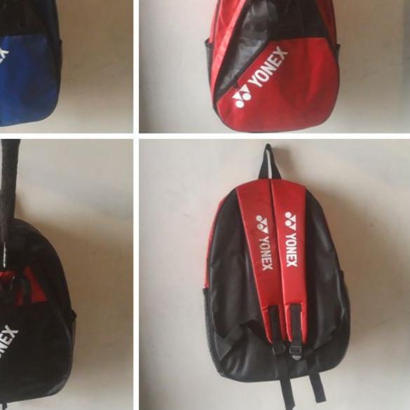 Tas Raket Ransel Badminton - Tas Raket Bulutangkis - Tas Badminton 3 Seleting - Tas Raket Badminton