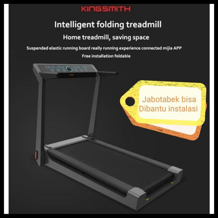 (Free Shipping max 40km) Xiaomi Kingsmith Smart Foldable Treadmill