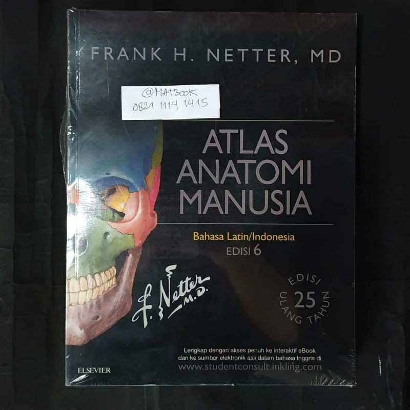 Jual Atlas Anatomi Manusia Edisi 6 | Shopee Indonesia