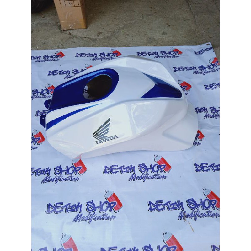 COVER TANGKI CB150R OLD STREETFIRE MODEL CBR250RR KONDOM TANGKI CB150R OLD