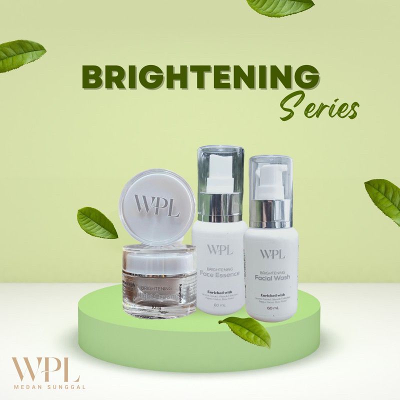 WPL Skincare Paket Brightening Original (Winny Putri Lubis)