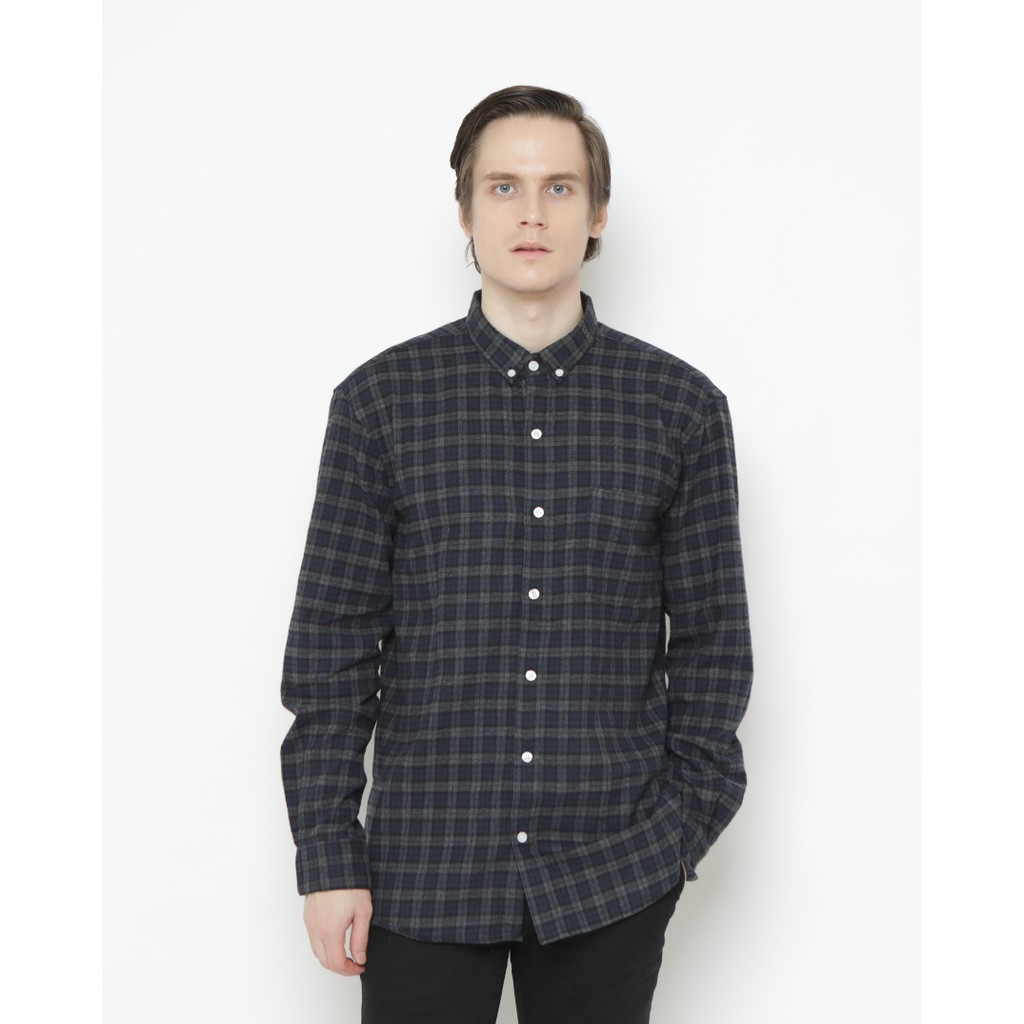 

Erigo Flannel Annemie Grey