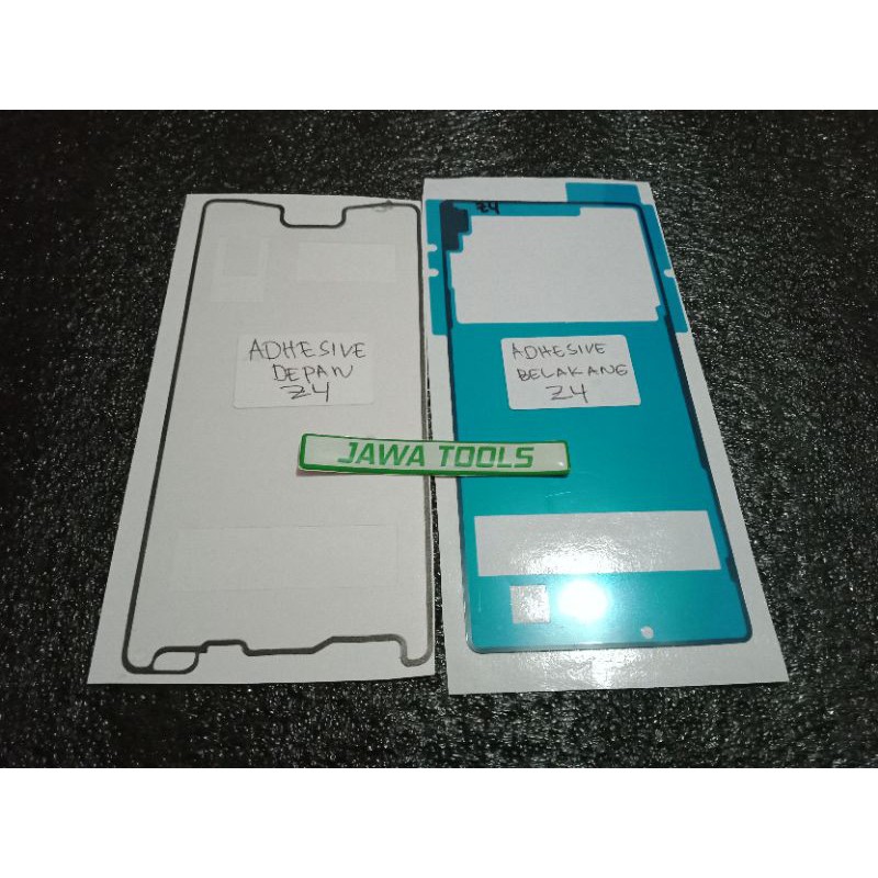 Adhesive lem 3M lcd lem depan lem backdoor sony xperia z3+ z4 big e6553 e6533 so-03g original
