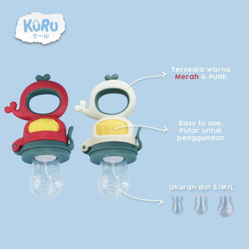 Kuru Empeng Baby Fruit Feeder