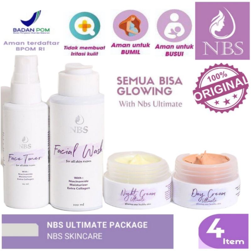 NBS SKINCARE ORIGINAL NBS SKINCARE ECER