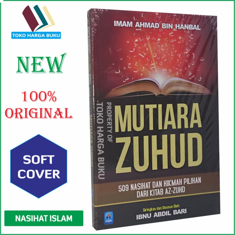 Jual Mutiara Zuhud Imam Ahmad Bin Hanbal Kitab Az Zuhd Pustaka Arafah