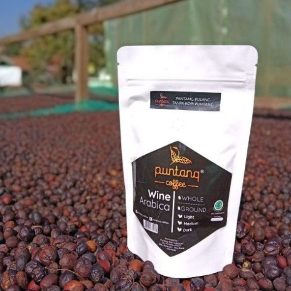 

Kopi Arabika Wine 250 Gram