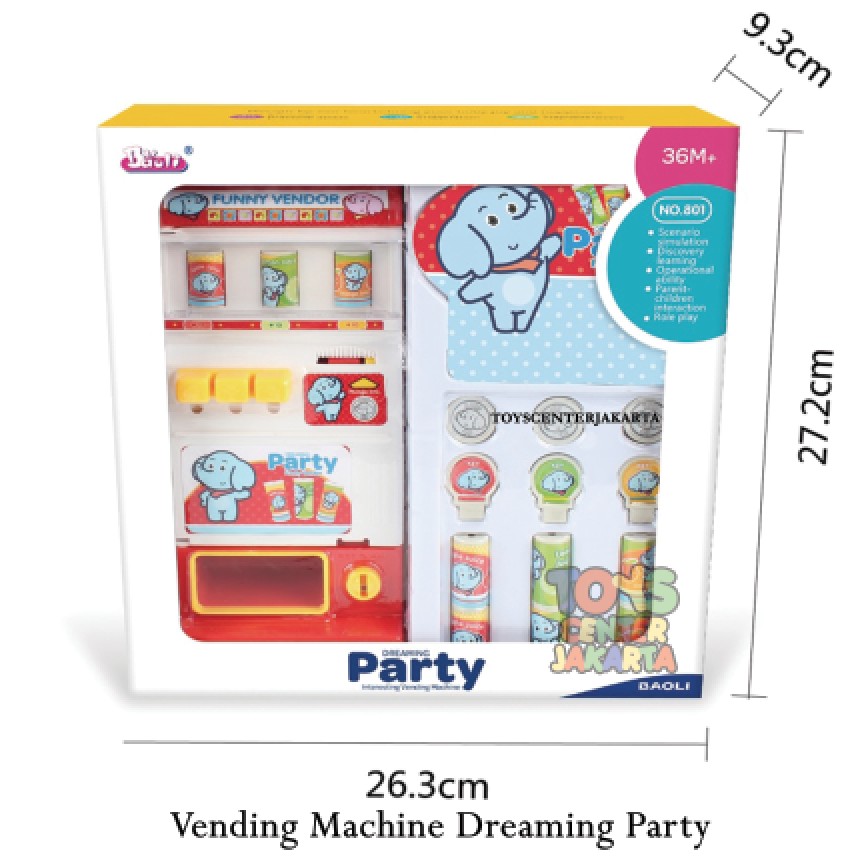 TCJ TOYS Mainan  Vending Machine Canggih  Shopee Indonesia