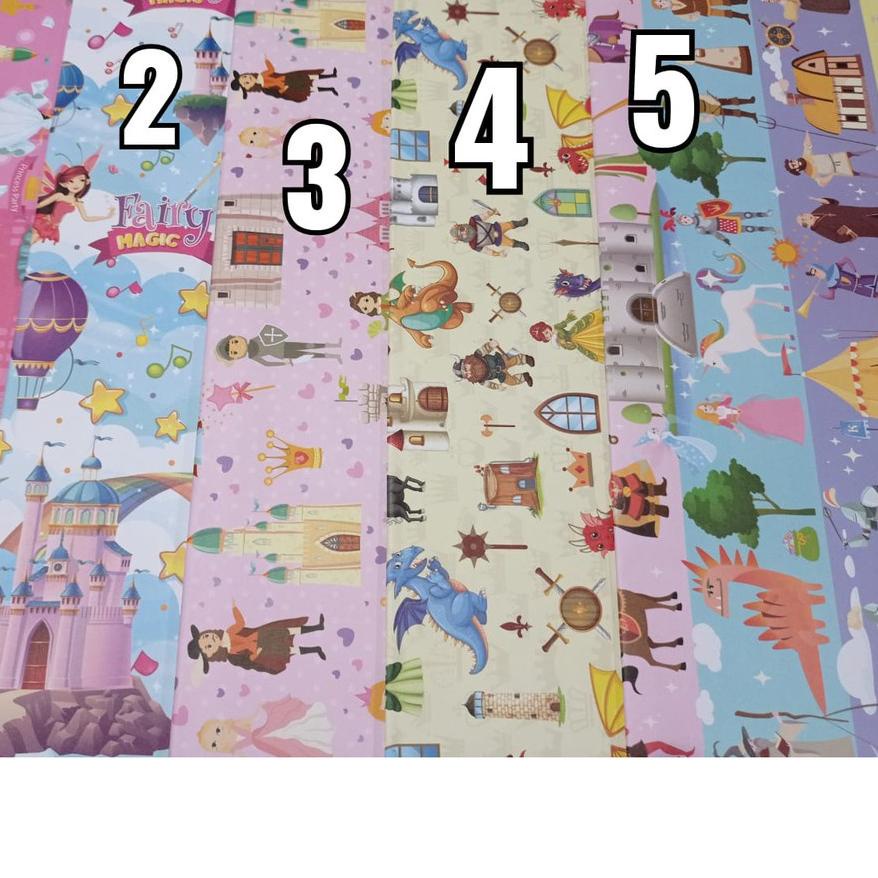 

Terjangkau Kertas Kado SQUEEZY isi 50 Lembar