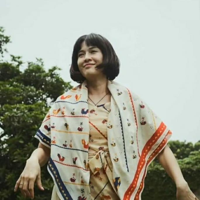 Scarf Ayam Sejauh Mata Memandang