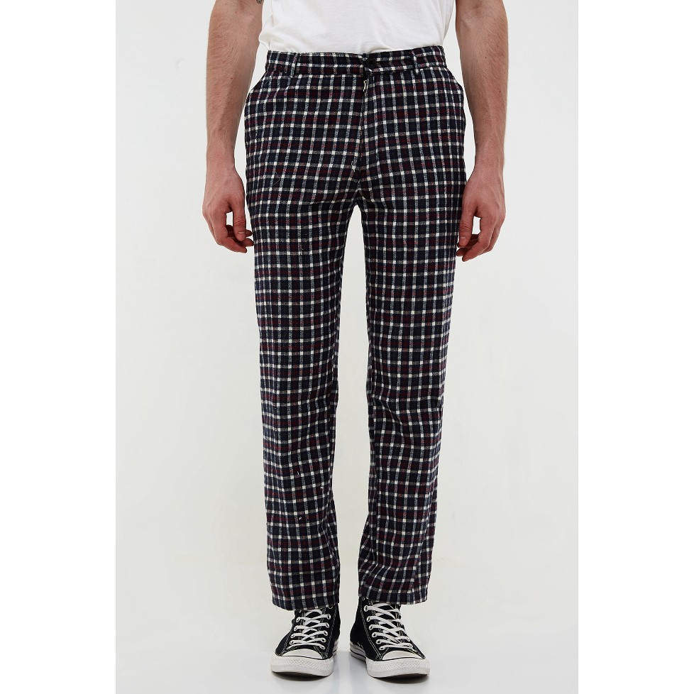 

Erigo Checked Pants Hinoto Grey