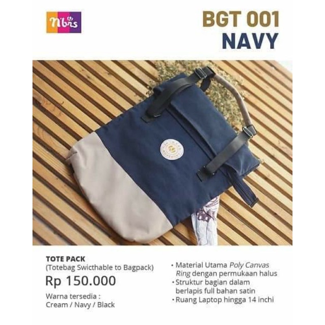 BGT 001 | Body Pack Nibras | tas nibras