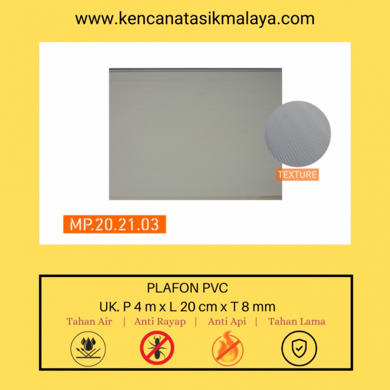 Plafon PVC Premium Modern Tasikmalaya Tipe MP.20.21.03
