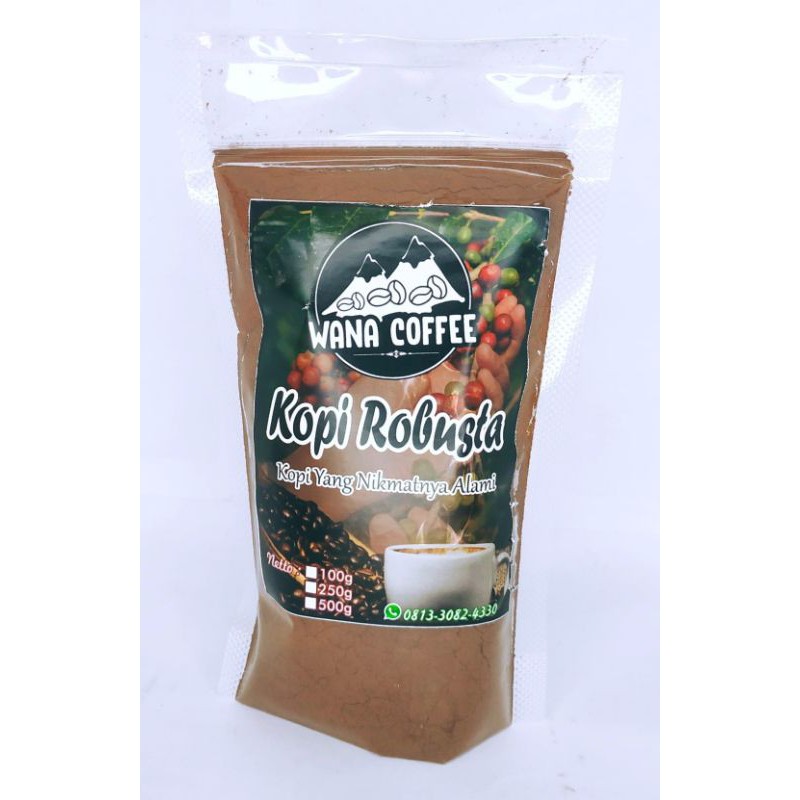 

Kopi Robusta Bubuk