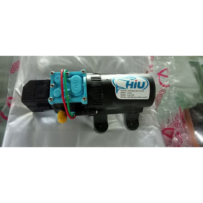 Pompa Air DC 12 volt HIU